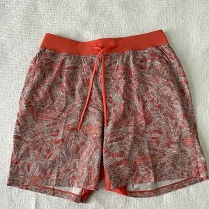 Mens L 7” LuLu Lemon Linerless